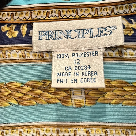 Vintage Ladies Size 12 Dress Shirt - Picture 2 of 5